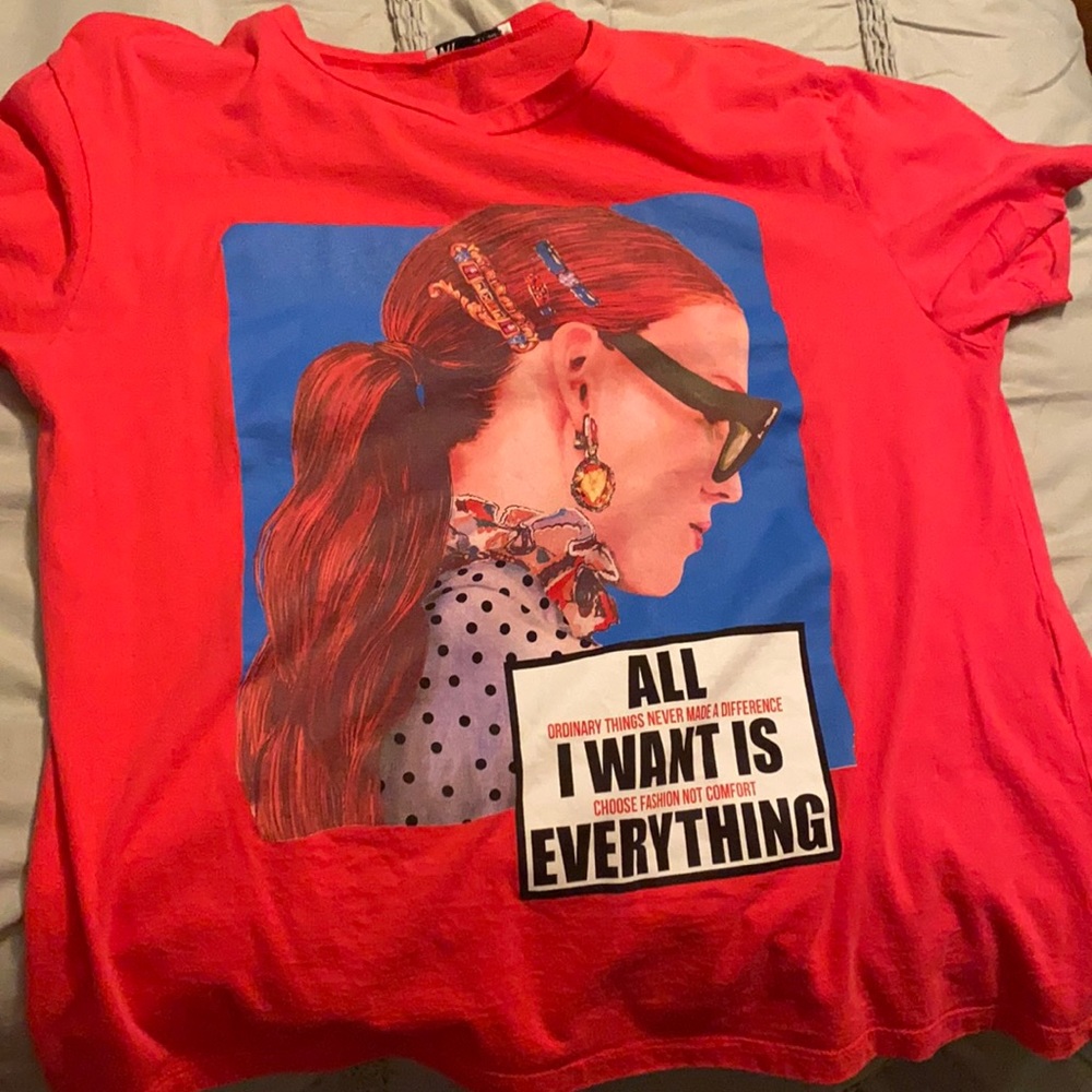 Zara t shirt